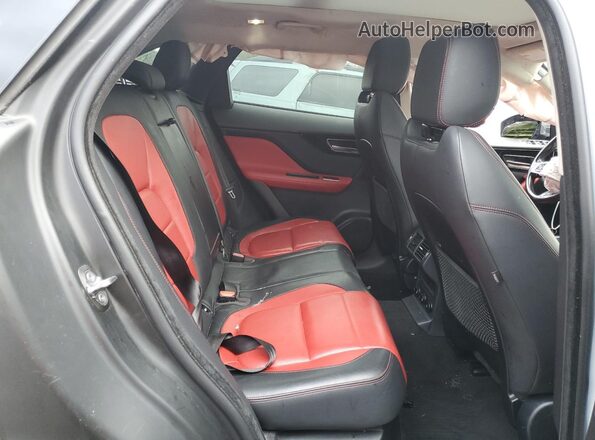 SADCL2GXXKA355181 2019 JAGUAR F-PACE Белый Вид задних сидений