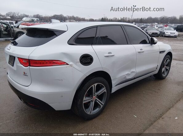 SADCM2BV5HA053633 2017 JAGUAR F-PACE White Задня права чверть