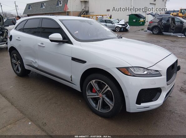 SADCM2BV5HA053633 2017 JAGUAR F-PACE White Передня права чверть