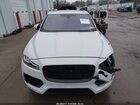 2017 Jaguar F-pace S White vin: SADCM2BV5HA053633 2017 Jaguar F-pace S White vin: SADCM2BV5HA053633