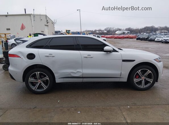 SADCM2BV5HA053633 2017 JAGUAR F-PACE White Панорамний вид салону 360°