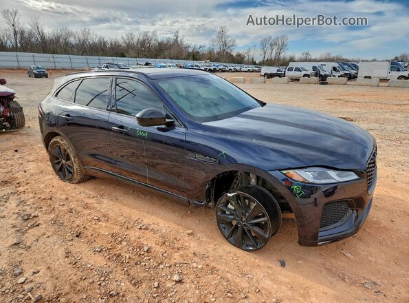 SADCT2EX1RA735152 2024 JAGUAR F-PACE Blue Front right