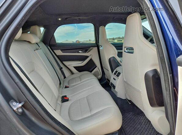 SADCT2EX1RA735152 2024 JAGUAR F-PACE Blue Rear interior view
