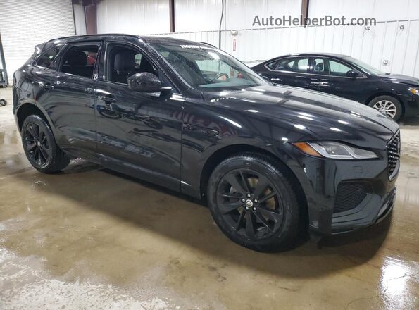 SADCT2EX2SA750488 2025 JAGUAR F-PACE Black Front right