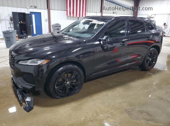 SADCT2EX2SA750488 2025 JAGUAR F-PACE Black Front left