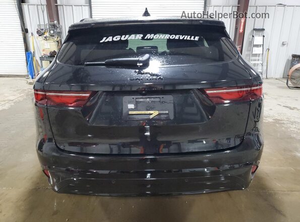 SADCT2EX2SA750488 2025 JAGUAR F-PACE Black Rear view