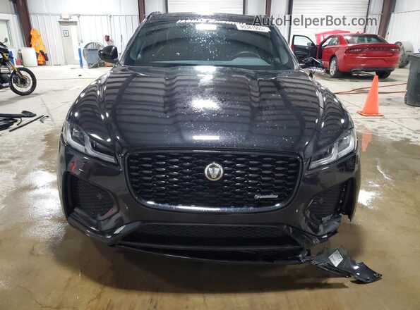 SADCT2EX2SA750488 2025 JAGUAR F-PACE Black Front view