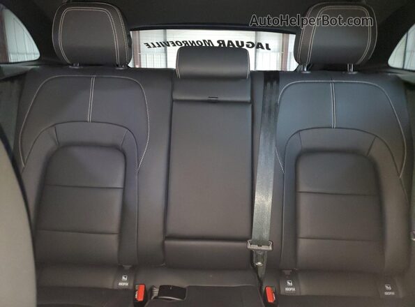 SADCT2EX2SA750488 2025 JAGUAR F-PACE Black Rear seats view