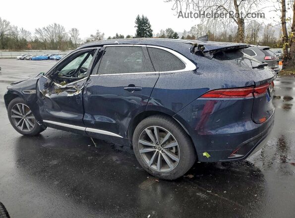 SADCT2EX4TA755421 2026 JAGUAR F-PACE Blue Trasero izquierdo