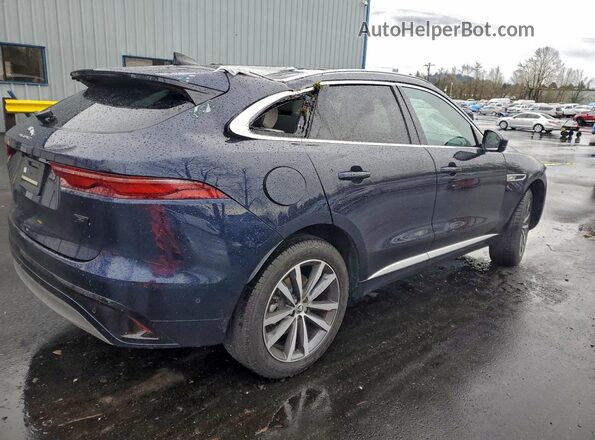 SADCT2EX4TA755421 2026 JAGUAR F-PACE Blue Trasero derecho