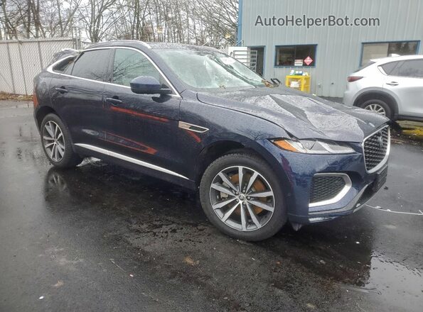 SADCT2EX4TA755421 2026 JAGUAR F-PACE Blue Delantero derecho