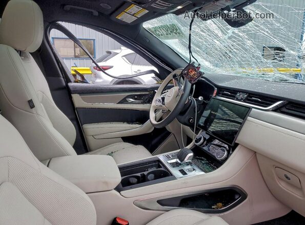 SADCT2EX4TA755421 2026 JAGUAR F-PACE Blue Vista interior delantera