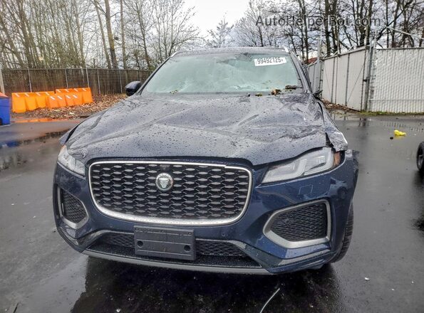 SADCT2EX4TA755421 2026 JAGUAR F-PACE Blue Vista frontal