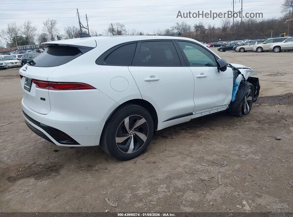 SADCT2EX4TA757542 2026 JAGUAR F-PACE White Trasero derecho