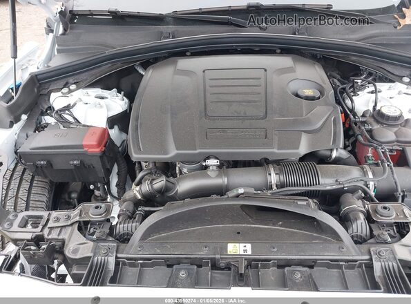 SADCT2EX4TA757542 2026 JAGUAR F-PACE White Vista trasera