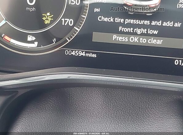 SADCT2EX4TA757542 2026 JAGUAR F-PACE White 