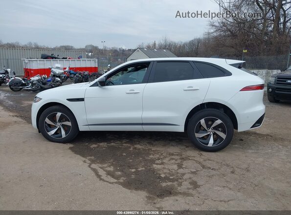 SADCT2EX4TA757542 2026 JAGUAR F-PACE White 