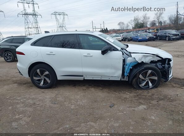 SADCT2EX4TA757542 2026 JAGUAR F-PACE White Vista interior de 360 grados