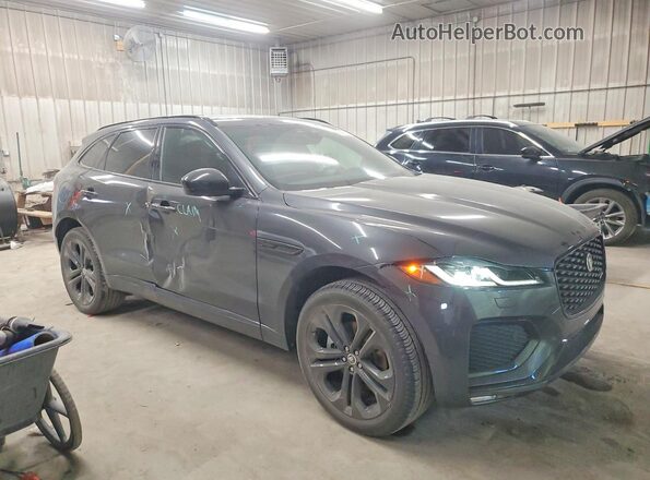 SADCT2EX5RA731038 2024 JAGUAR F-PACE Gray Front right