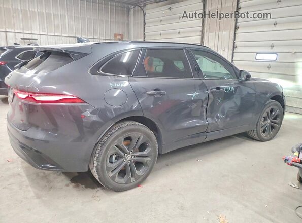 SADCT2EX5RA731038 2024 JAGUAR F-PACE Gray Rear right