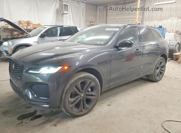 SADCT2EX5RA731038 2024 JAGUAR F-PACE Gray Front left