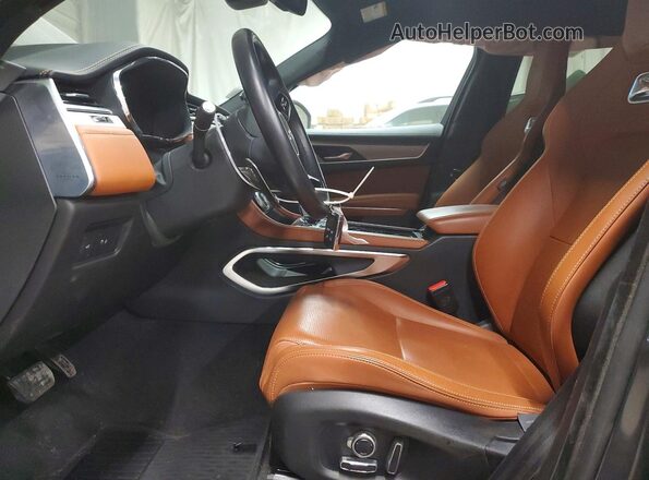 SADCT2EX5RA731038 2024 JAGUAR F-PACE Gray Front interior view