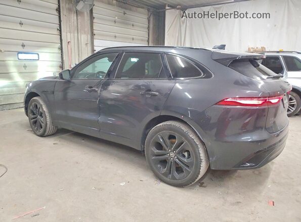 SADCT2EX5RA731038 2024 JAGUAR F-PACE Gray Rear left