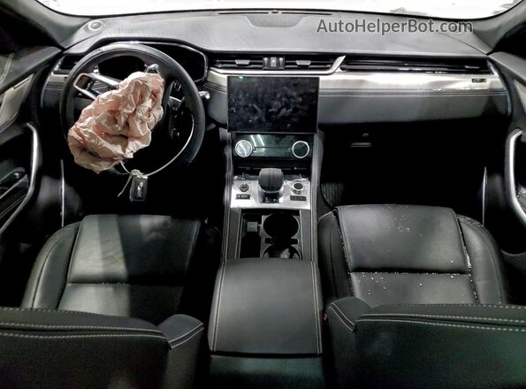 SADCT2EX5SA754356 2025 JAGUAR F-PACE White Dashboard view