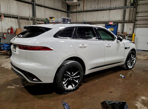 SADCT2EX5SA754356 2025 JAGUAR F-PACE White Rear right