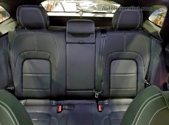 SADCT2EX5SA754356 2025 JAGUAR F-PACE White Rear seats view