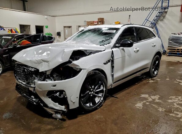 SADCT2EX5SA754356 2025 JAGUAR F-PACE White Front left