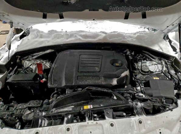SADCT2EX5SA754356 2025 JAGUAR F-PACE White Engine compartment view