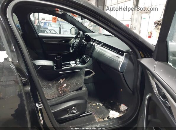 SADCT2EX7RA727847 2024 JAGUAR F-PACE Black Widok wnętrza z przodu