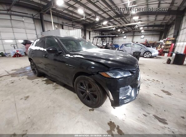 SADCT2EX7RA727847 2024 JAGUAR F-PACE Black Przód prawy