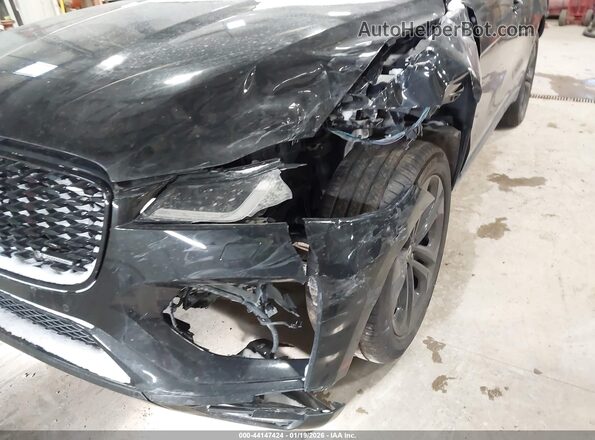 SADCT2EX7RA727847 2024 JAGUAR F-PACE Black Widok z przodu