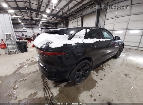 SADCT2EX7RA727847 2024 JAGUAR F-PACE Black Tył prawy
