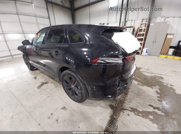 SADCT2EX7RA727847 2024 JAGUAR F-PACE Black Tył lewy