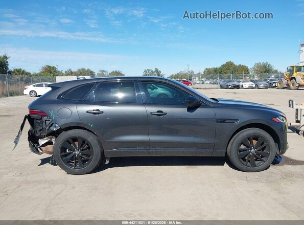 SADCT2EX8RA727422 2024 JAGUAR F-PACE Gray Widok wnętrza z tyłu