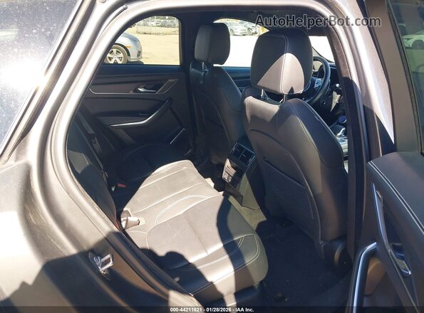 SADCT2EX8RA727422 2024 JAGUAR F-PACE Gray Widok naklejki z numerem VIN