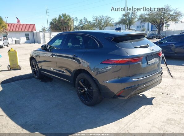 SADCT2EX8RA727422 2024 JAGUAR F-PACE Gray Tył lewy
