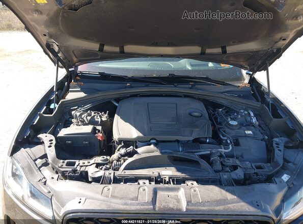 SADCT2EX8RA727422 2024 JAGUAR F-PACE Gray Widok z tyłu
