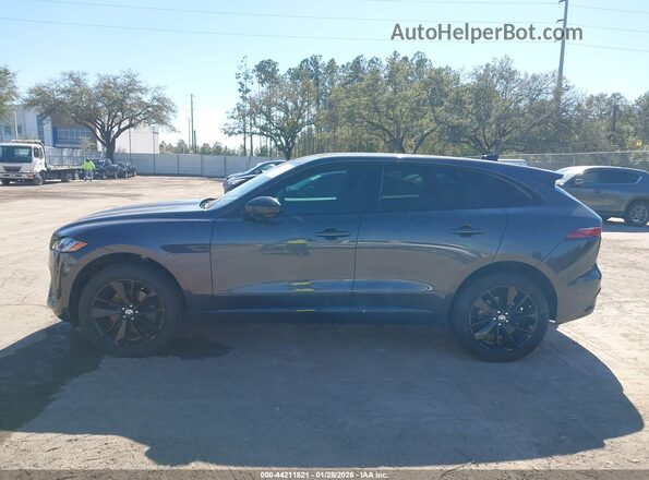 SADCT2EX8RA727422 2024 JAGUAR F-PACE Gray Widok wnętrza 360 stopni