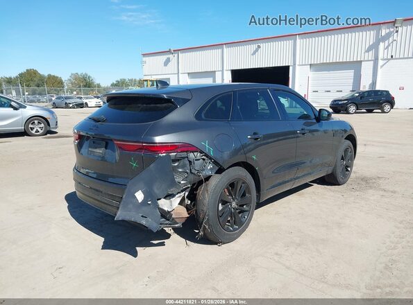 SADCT2EX8RA727422 2024 JAGUAR F-PACE Gray Tył prawy