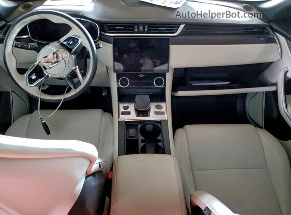 SADCT2EX8RA733642 2024 JAGUAR F-PACE Gray Vista del salpicadero