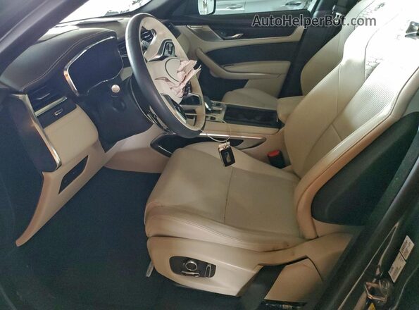 SADCT2EX8RA733642 2024 JAGUAR F-PACE Gray Vista interior delantera