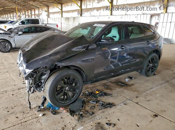 SADCT2EX8RA733642 2024 JAGUAR F-PACE Gray Vista tres cuartos delantera izquierda