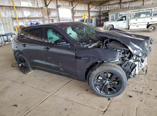 SADCT2EX8RA733642 2024 JAGUAR F-PACE Gray Delantero derecho