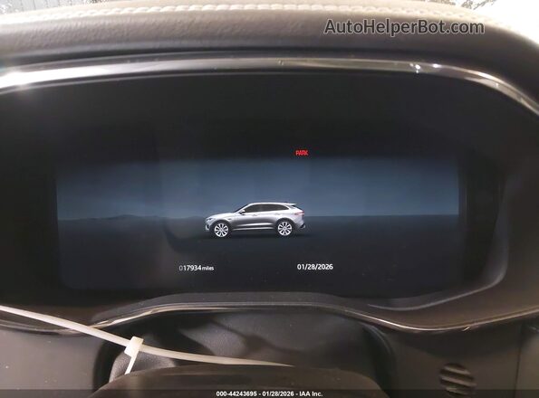 SADCT2FU0SA748548 2025 JAGUAR F-PACE Red Widok tylnych siedzeń