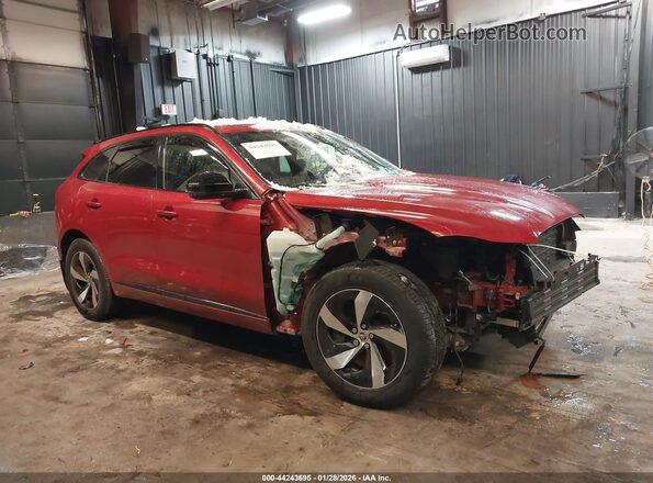 SADCT2FU0SA748548 2025 JAGUAR F-PACE Red Przód prawy