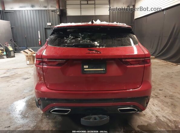 SADCT2FU0SA748548 2025 JAGUAR F-PACE Red 